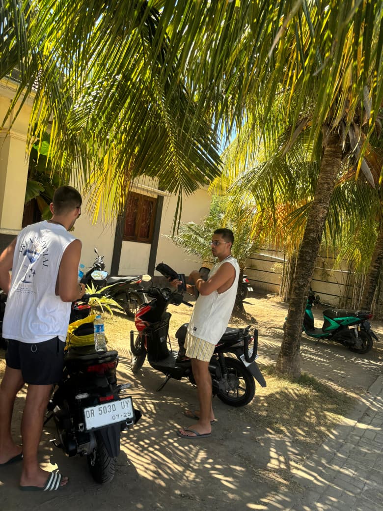 Rental Scooter Lombok