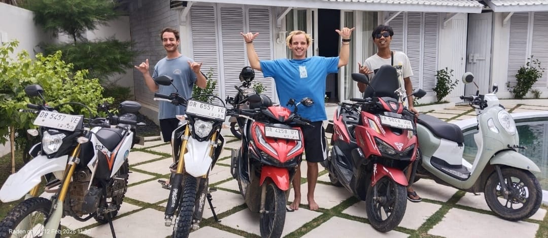 Rental Scooter Lombok
