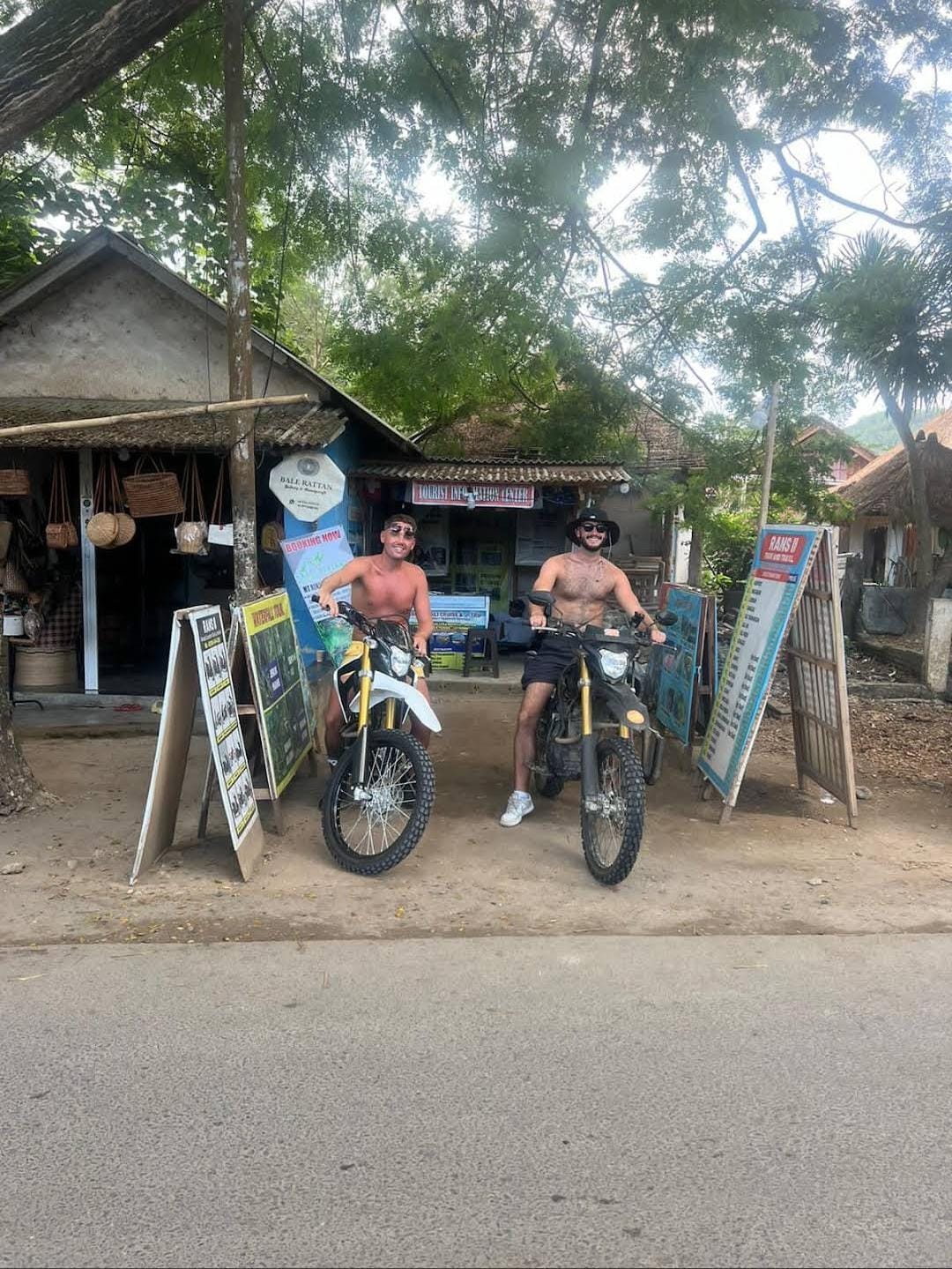 Rental Scooter Lombok