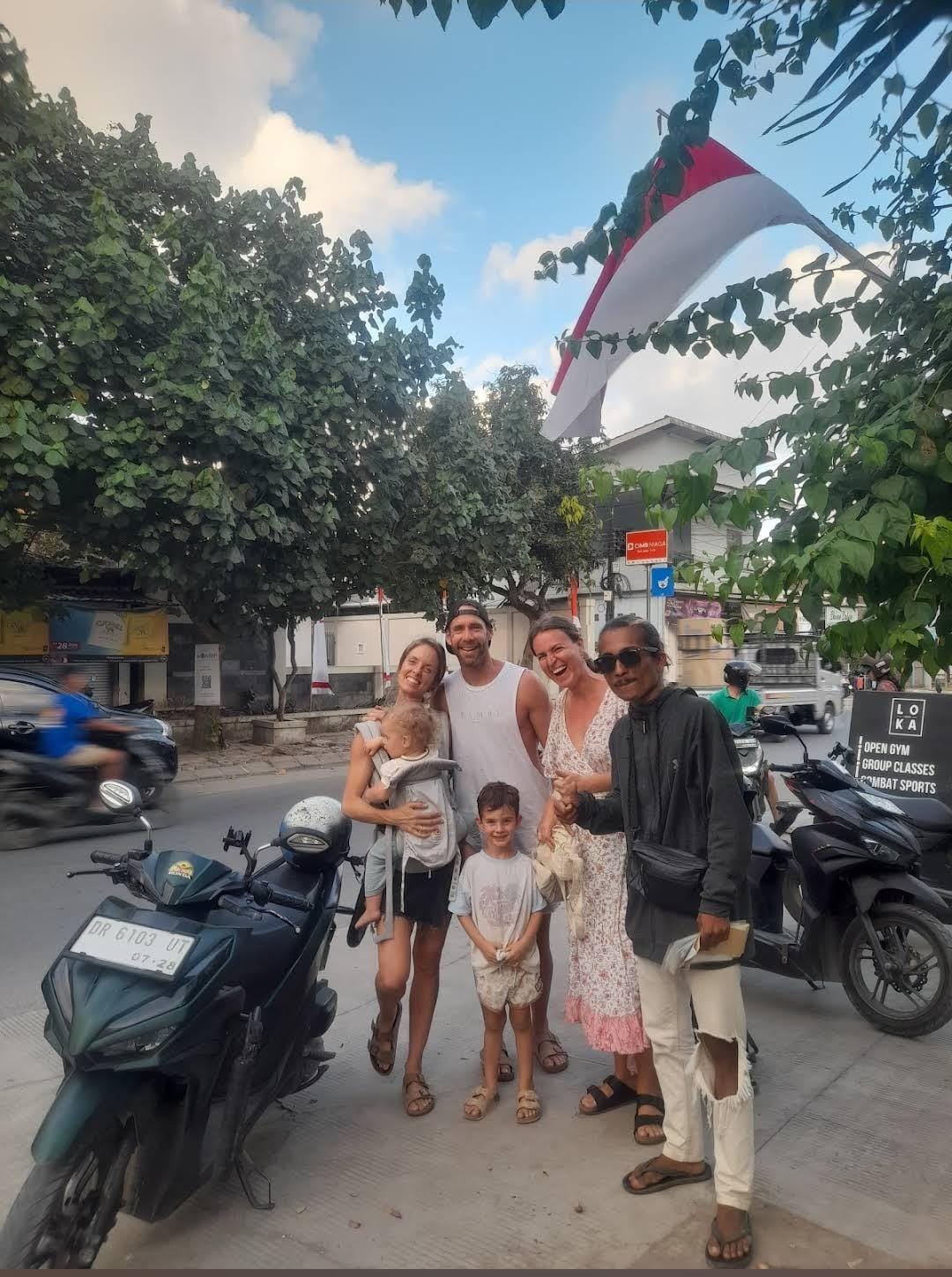 Rental Scooter Lombok