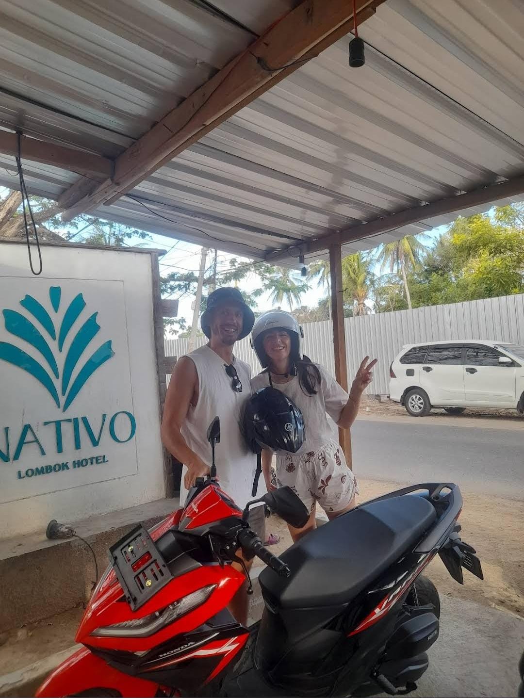 Rental Scooter Lombok