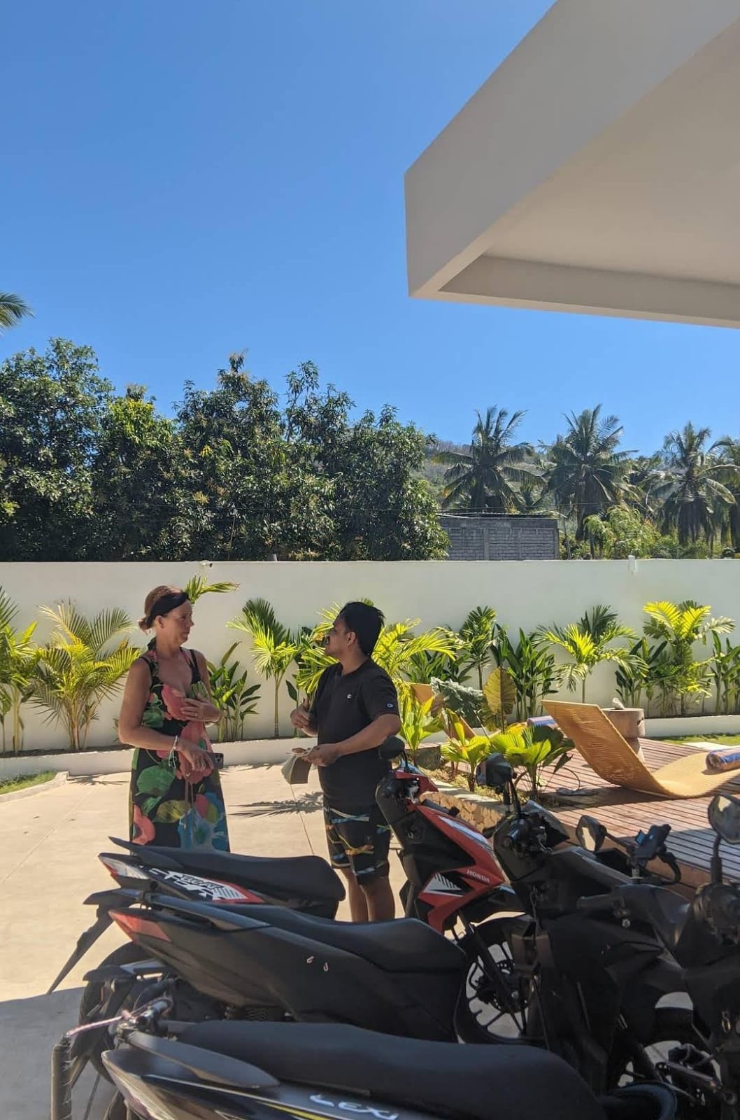 Rental Scooter Lombok