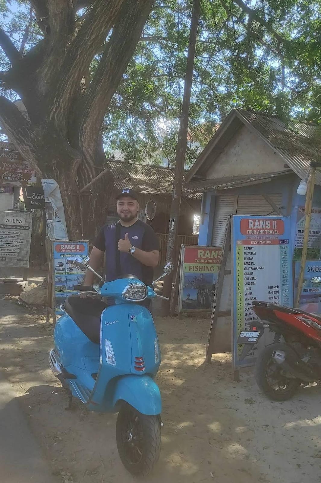 Rental Scooter Lombok