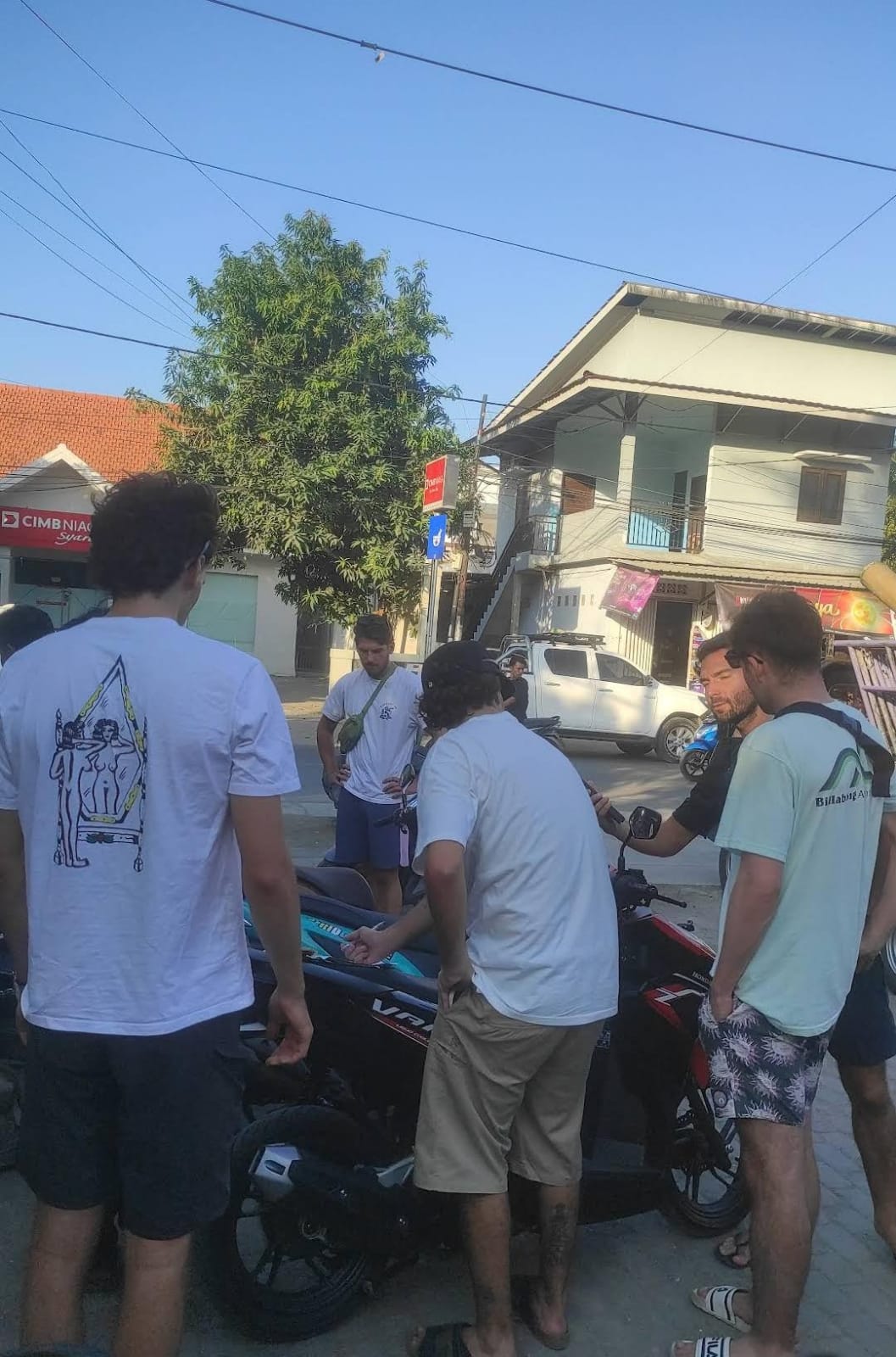 Rental Scooter Lombok