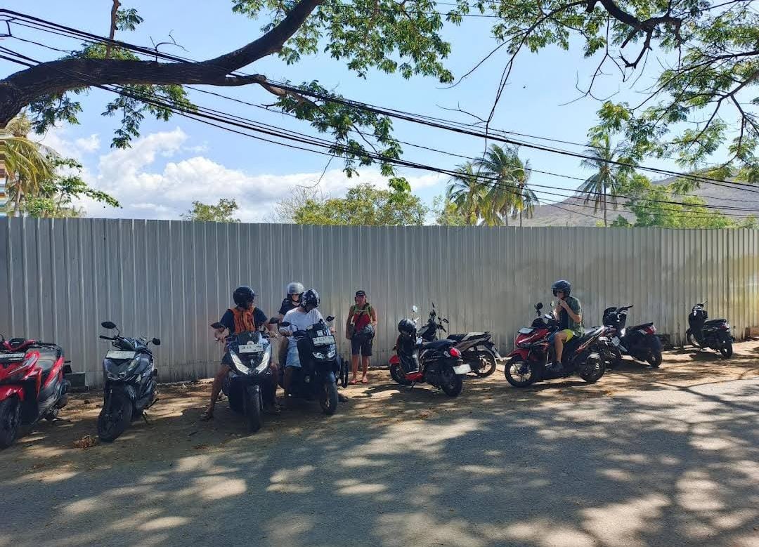 Rental Scooter Lombok