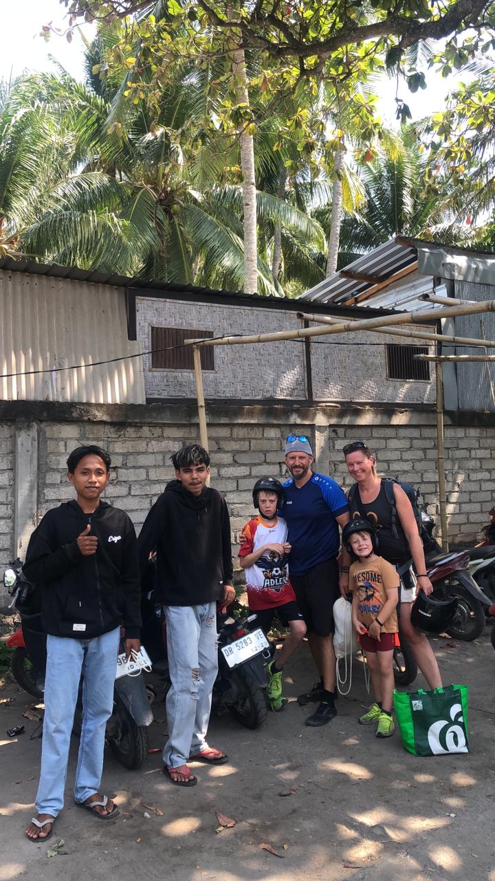 Rental Scooter Lombok