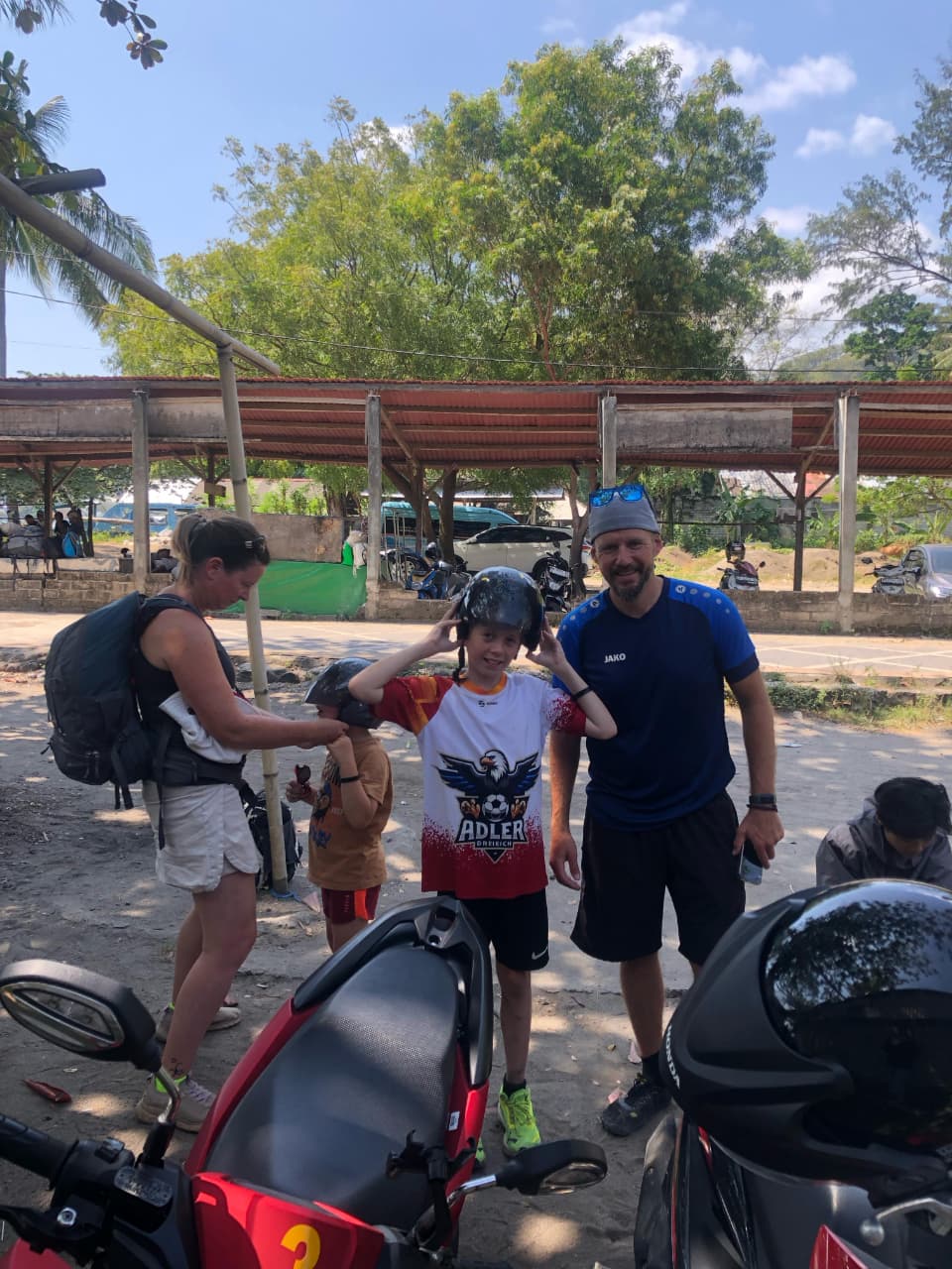 Rental Scooter Lombok