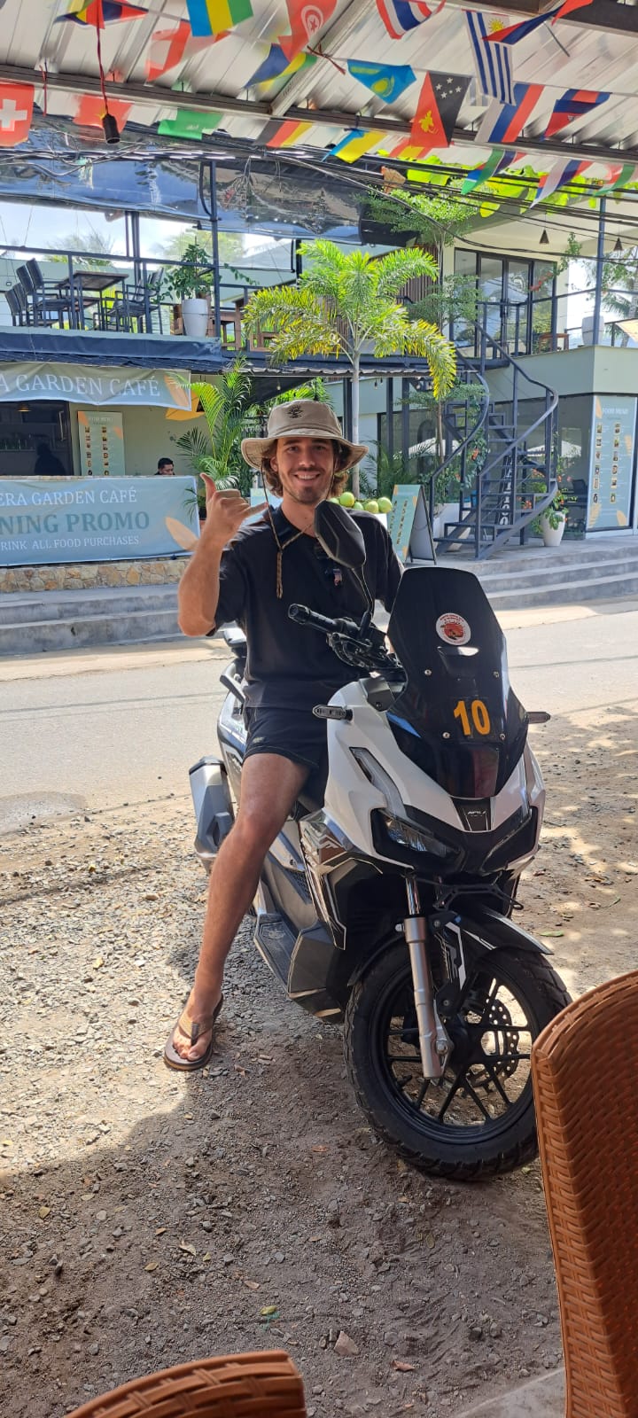 Rental Scooter Lombok