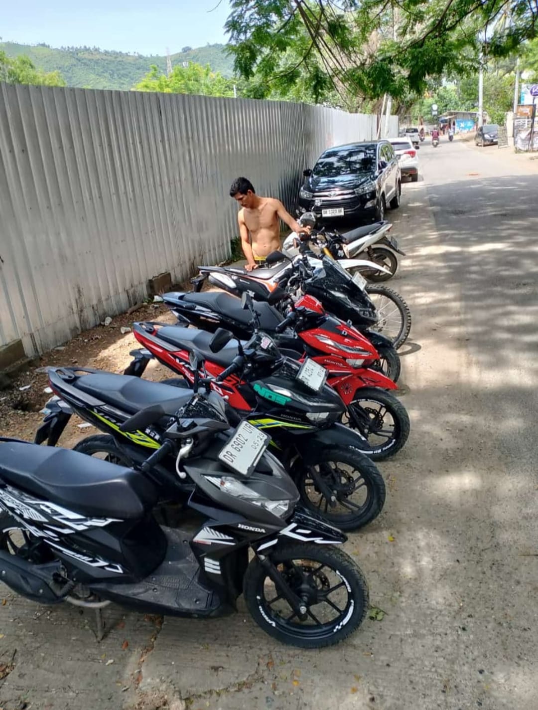 Rental Scooter Lombok